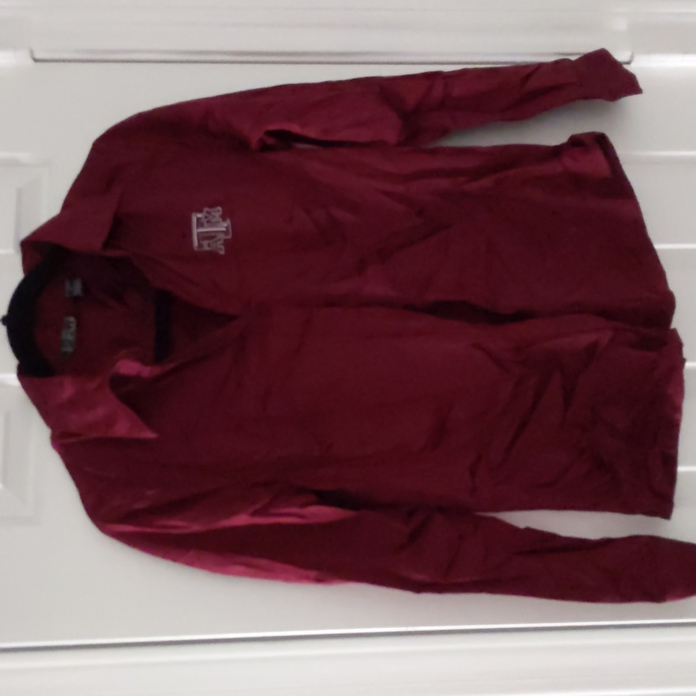 Women's Blouse with Texas A&M Logo
